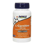 NOW L-Carnitine 500 mg-N101 Nutrition