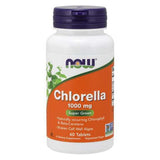 NOW Chlorella Tablets 1000 mg-60 tablets-N101 Nutrition