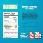 Legendary Foods Protein Sweet Rolls-N101 Nutrition