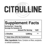 Axe & Sledge Citrulline-N101 Nutrition