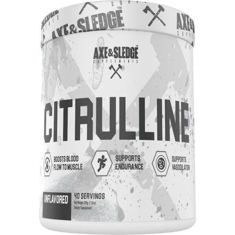Axe & Sledge Citrulline-N101 Nutrition
