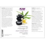 NOW Solutions Comforting Massage Oil-N101 Nutrition