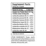 Flora Complete Care Probiotic (Shelf-Stable)-30 vegetarian capsules-N101 Nutrition