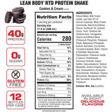 Labrada Lean Body RTD-N101 Nutrition