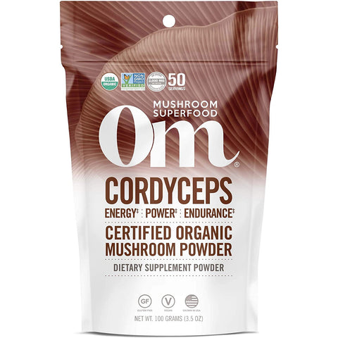 OM Mushrooms Cordyceps-N101 Nutrition