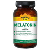 Country Life Melatonin 1 mg Rapid Release-N101 Nutrition