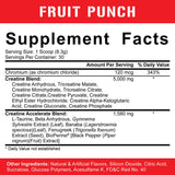 Rich Piana 5% Nutrition CreaTEN 10-in-1 Creatine Formula-N101 Nutrition