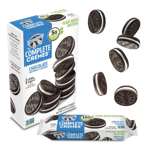 Lenny & Larry's The Complete Cremes-Box (12 packs)-Chocolate-N101 Nutrition