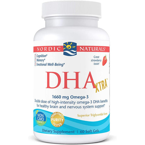 Nordic Naturals DHA Xtra-N101 Nutrition