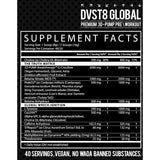 Inspired DVST8 Global Premium 3D-Pump Pre-Workout-N101 Nutrition