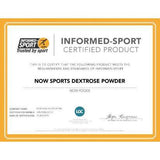 NOW Sports Dextrose Powder-N101 Nutrition