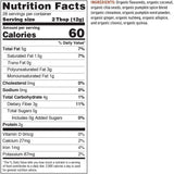 Barlean's Digestive Seed Blend-N101 Nutrition