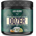 Axe & Sledge Dozer-N101 Nutrition