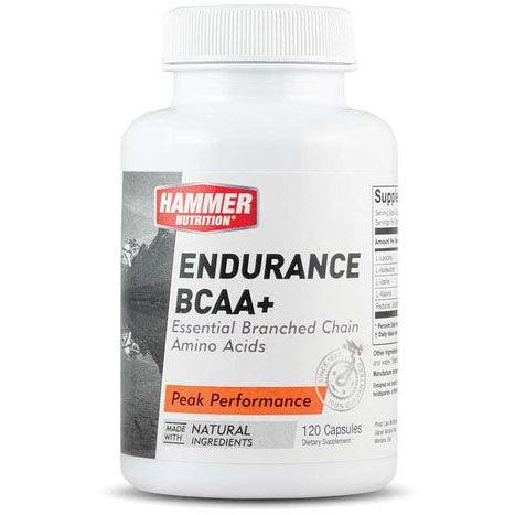 Hammer Nutrition Endurance BCAA+-120 capsules-N101 Nutrition