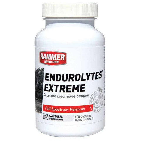 Hammer Nutrition Endurolytes Extreme-120 capsules-N101 Nutrition