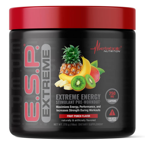 Metabolic Nutrition E.S.P. Extreme-Blue Raspberry-275 g-N101 Nutrition