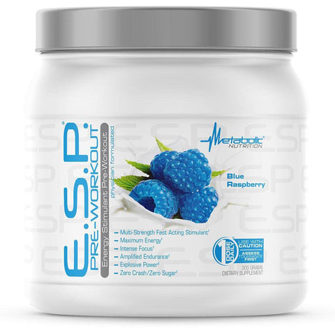 Metabolic Nutrition E.S.P.-Blue Raspberry-300 g (30 servings)-N101 Nutrition