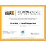 NOW Sports Egg White Protein - Unflavored-N101 Nutrition