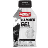 Hammer Nutrition Hammer Gel Packets-Box (24 ct)-Espresso-N101 Nutrition