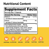 American Health Ester-C 1000 mg with Citrus Bioflavonoids-N101 Nutrition