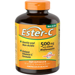 American Health Ester-C 500 mg with Citrus Bioflavonoids-N101 Nutrition