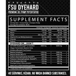 Inspired FSU Dyehard Premium 3D-Pump Potentiator-N101 Nutrition