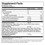 Amazing Grass Fizzy Green Tablets Energy-N101 Nutrition