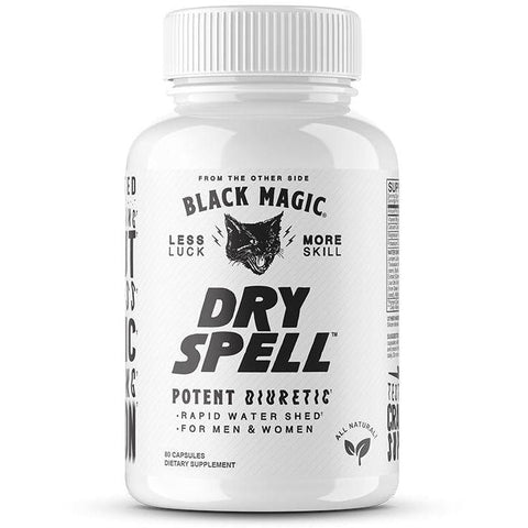 Black Magic Supply Dry Spell-80 capsules-N101 Nutrition
