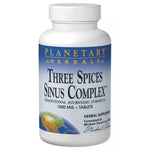 Planetary Herbals Three Spices Sinus Complex 1000 mg-N101 Nutrition
