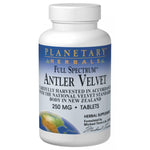 Planetary Herbals Antler Velvet (Full Spectrum) 250 mg-60 tablets-N101 Nutrition