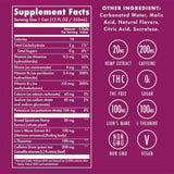 Gym Weed Hemp-Infused Energy Drink-N101 Nutrition