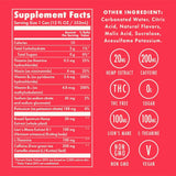 Gym Weed Hemp-Infused Energy Drink-N101 Nutrition