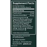 Gaia Herbs Echinacea Goldenseal Propolis Throat Spray-N101 Nutrition