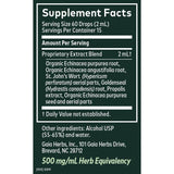 Gaia Herbs Echinacea Goldenseal Supreme-N101 Nutrition
