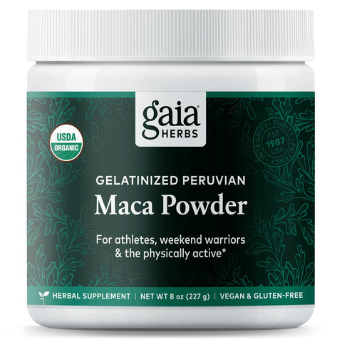 Gaia Herbs Maca Powder (BEST BY 04/2024 - NO RETURNS / FINAL SALE)-N101 Nutrition