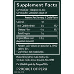 Gaia Herbs Maca Powder (BEST BY 04/2024 - NO RETURNS / FINAL SALE)-N101 Nutrition