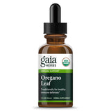 Gaia Herbs Oregano Leaf (Certified Organic)-N101 Nutrition