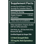Gaia Herbs Oregano Leaf (Certified Organic)-N101 Nutrition
