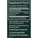 Gaia Herbs Oregano Leaf (Certified Organic)-N101 Nutrition