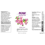 NOW Essential Oils Geranium Oil-N101 Nutrition