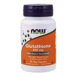 NOW Glutathione 500 mg-30 veggie caps-N101 Nutrition
