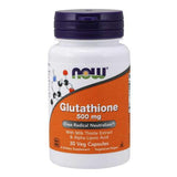 NOW Glutathione 500 mg-N101 Nutrition