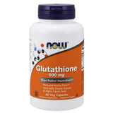 NOW Glutathione 500 mg-60 veggie caps-N101 Nutrition