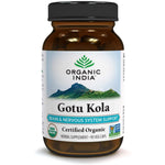 Organic India Gotu Kola-90 vegetarian caps-N101 Nutrition