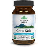 Organic India Gotu Kola-N101 Nutrition