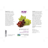 NOW Solutions Grapeseed Oil-N101 Nutrition