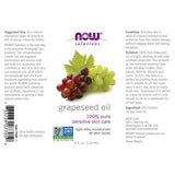 NOW Solutions Grapeseed Oil-N101 Nutrition