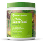 Amazing Grass Green SuperFood - Energy Lemon Lime-N101 Nutrition