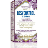 Reserveage Beauty Resveratrol 250 mg-N101 Nutrition