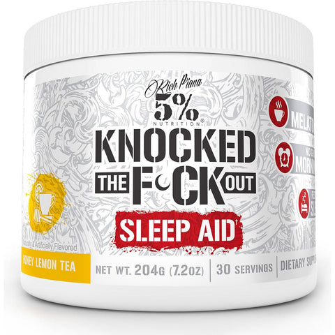 Rich Piana 5% Nutrition Knocked The F*ck Out Sleep Aid-N101 Nutrition